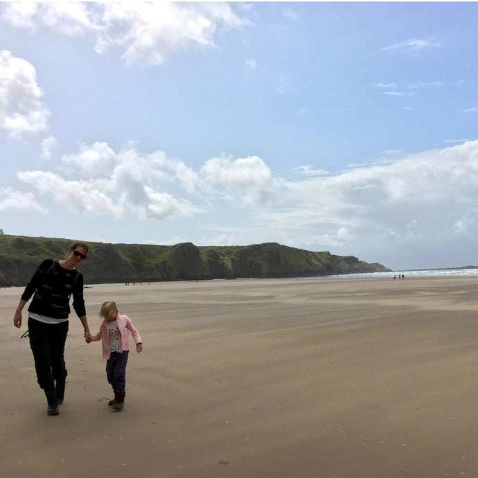 Surf's up on the gorgeous Gower Peninsula