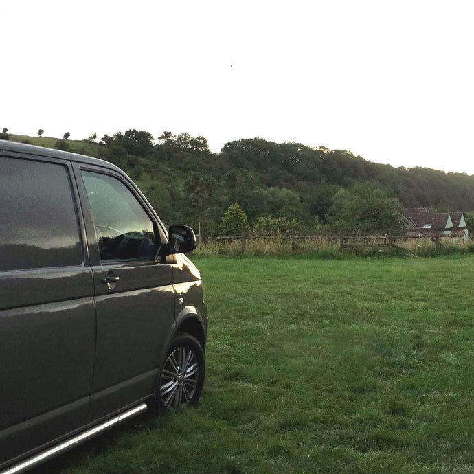 Mendip Camp, Shipham near Cheddar Gorge