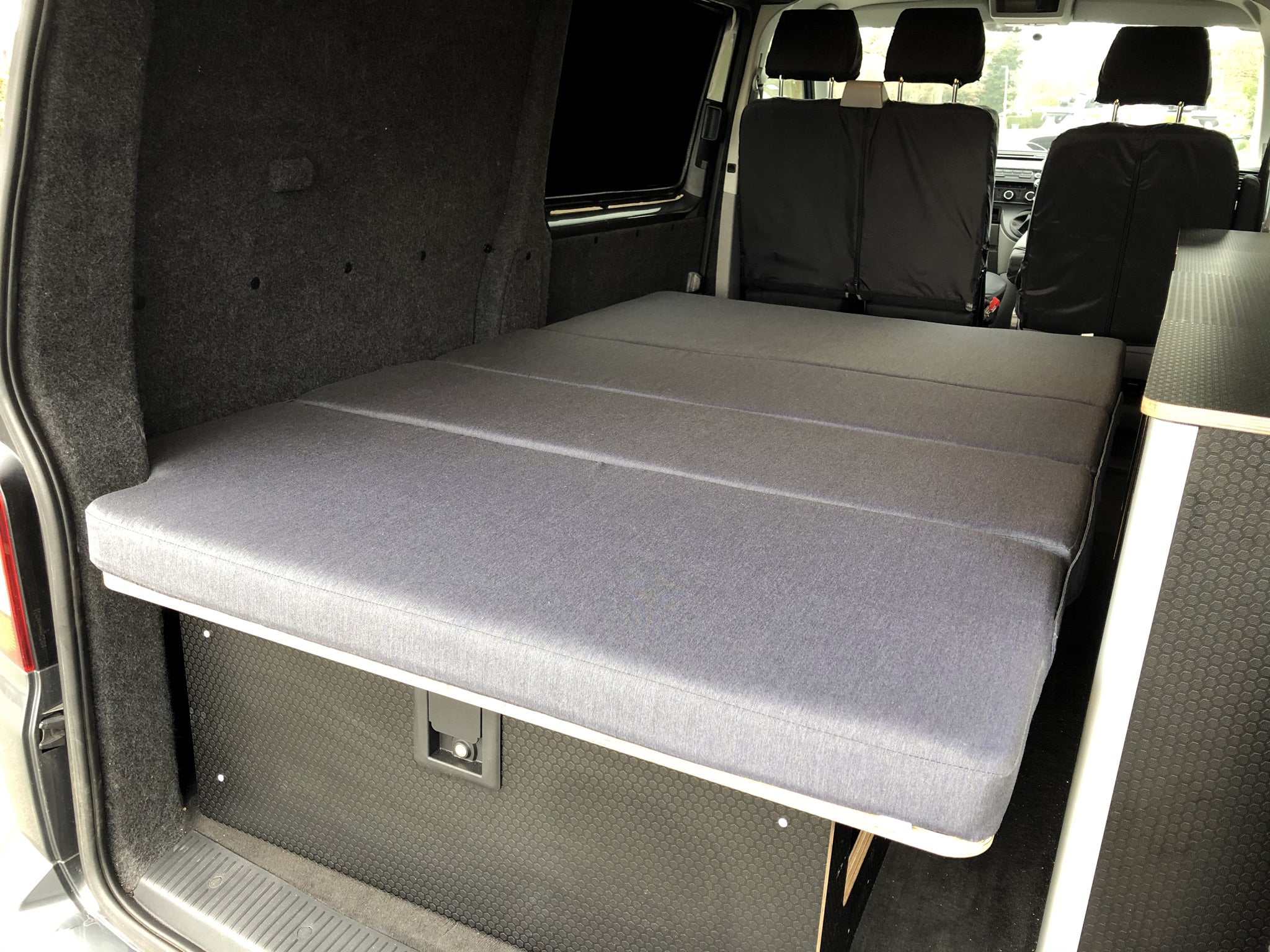 Piggl BIKE-BED for Volkswagen Transporter Campervan Conversions