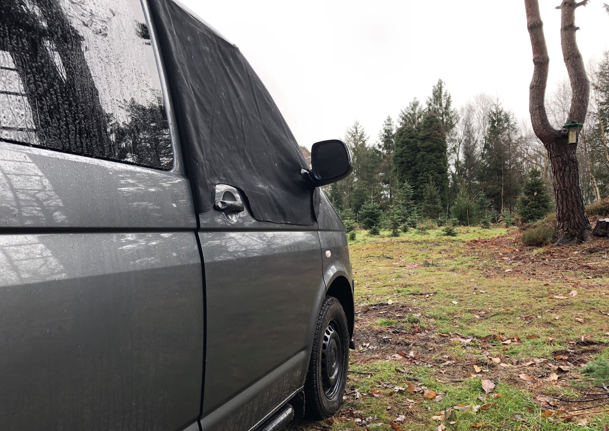 VW Transporter Custom Windscreen Cover VW Transporter Custom Windscreen Cover